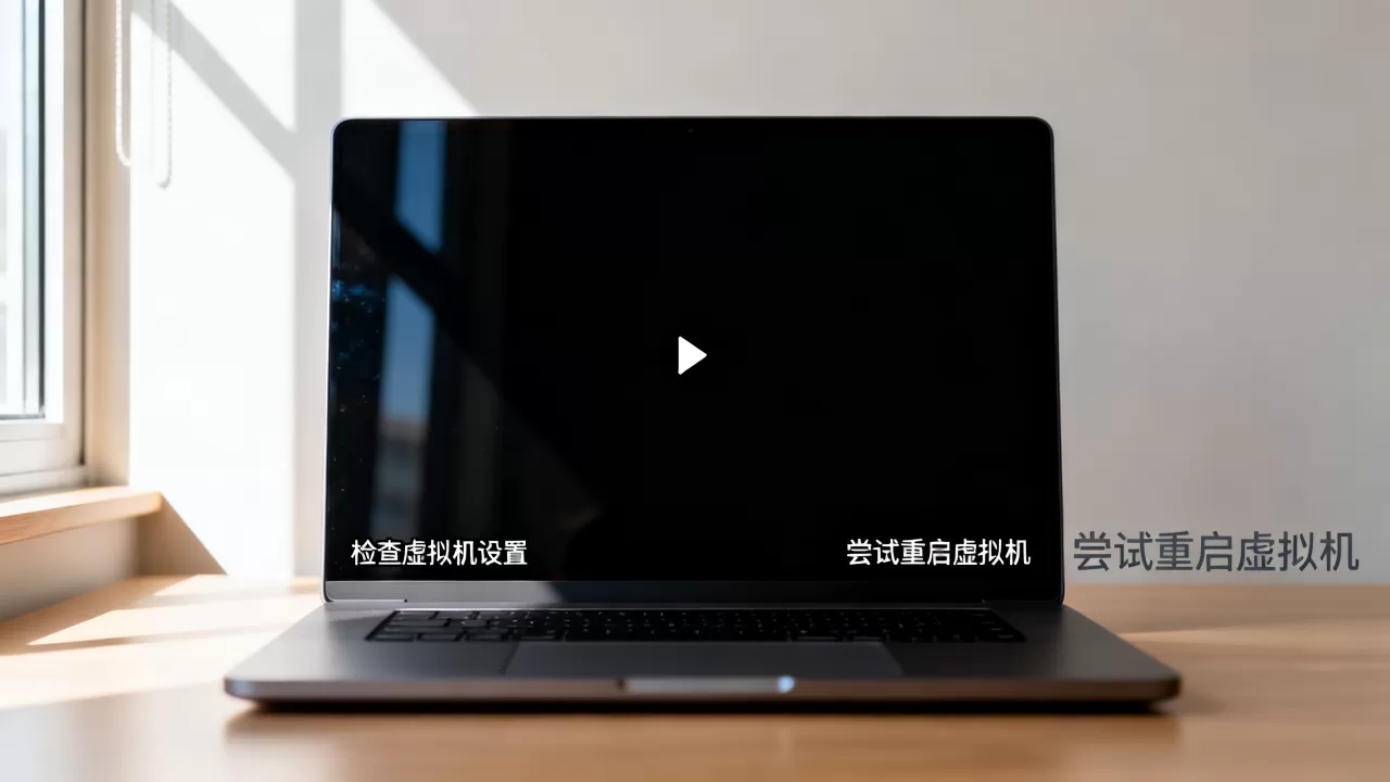 虚拟机黑屏有光标怎么办?虚拟机黑屏如何解决 虚拟机黑屏有光标怎么办?虚拟机黑屏如何解决