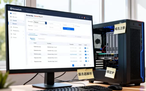 域名注册后怎么绑定IP，服务器解析步骤有哪些？