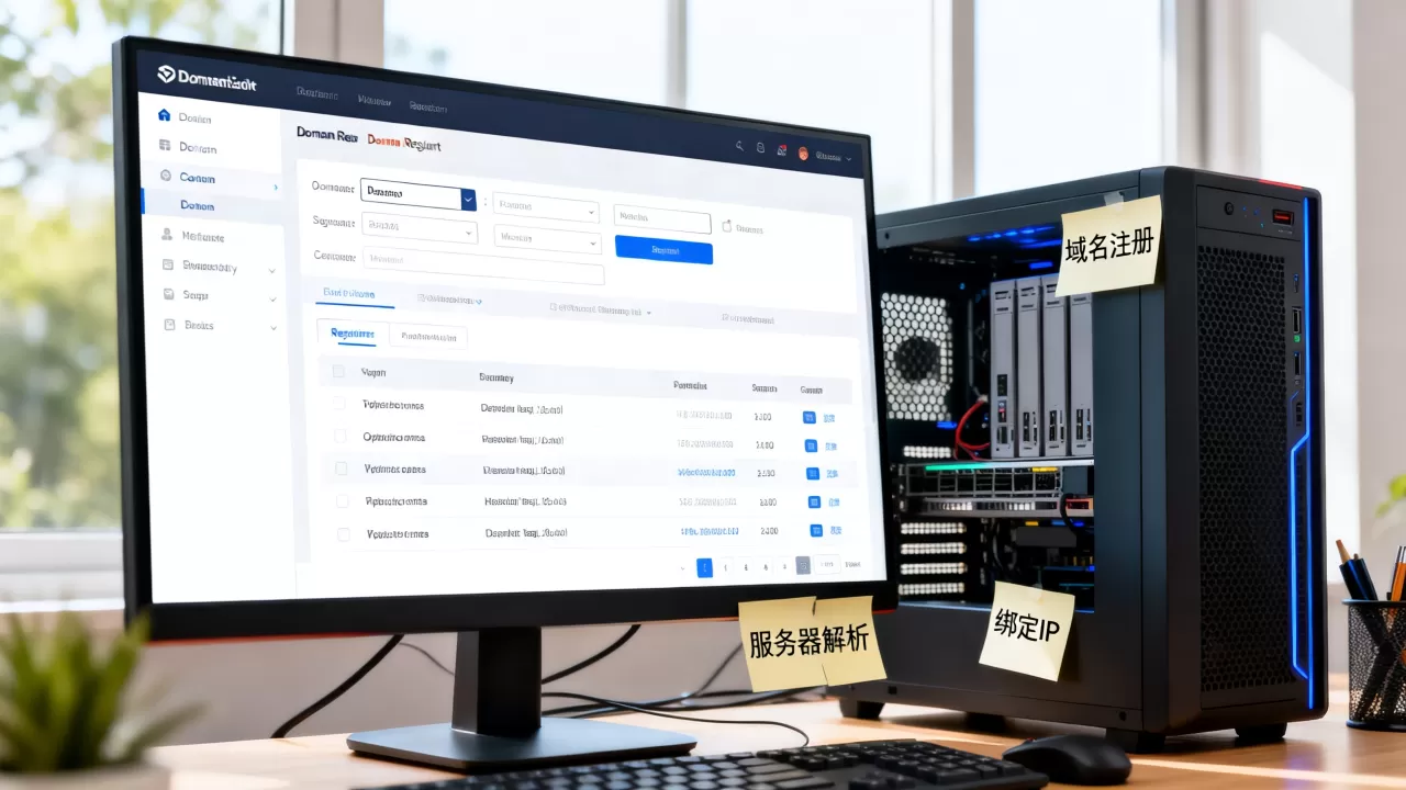 域名注册后怎么绑定IP,服务器解析步骤有哪些? 域名注册后怎么绑定IP,服务器解析步骤有哪些?