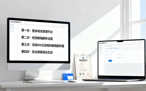 域名怎么变成邮箱域名？具体操作步骤有哪些？