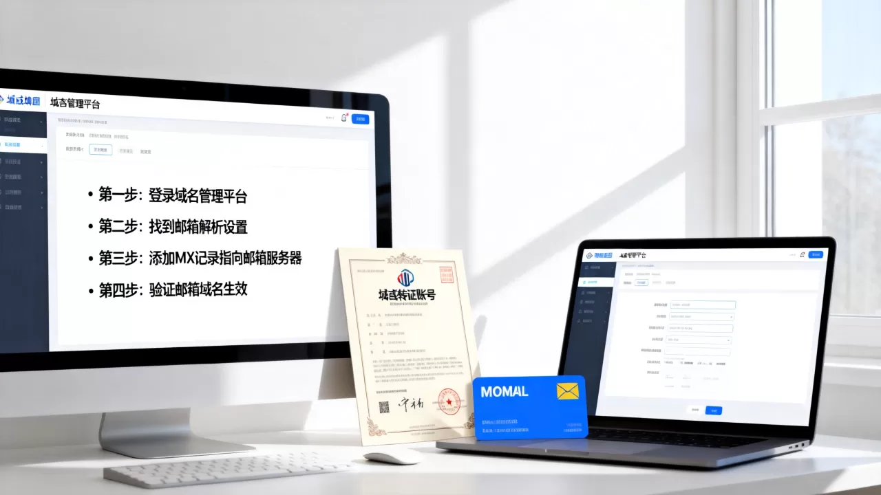 域名怎么变成邮箱域名?具体操作步骤有哪些? 域名怎么变成邮箱域名?具体操作步骤有哪些?