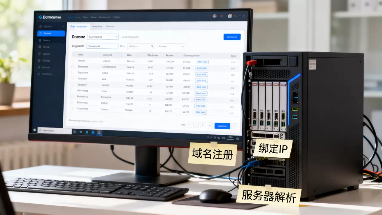 域名注册后怎么绑定IP,服务器解析步骤有哪些? 域名注册后怎么绑定IP,服务器解析步骤有哪些?
