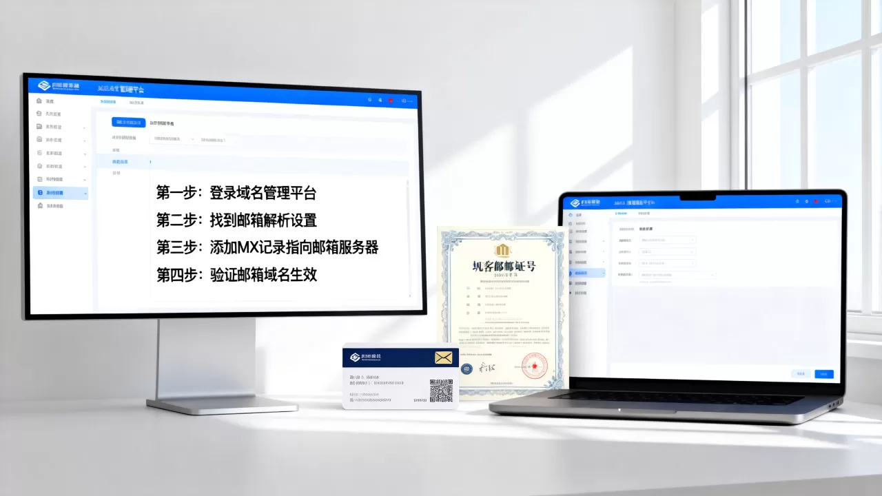 域名怎么变成邮箱域名?具体操作步骤有哪些? 域名怎么变成邮箱域名?具体操作步骤有哪些?