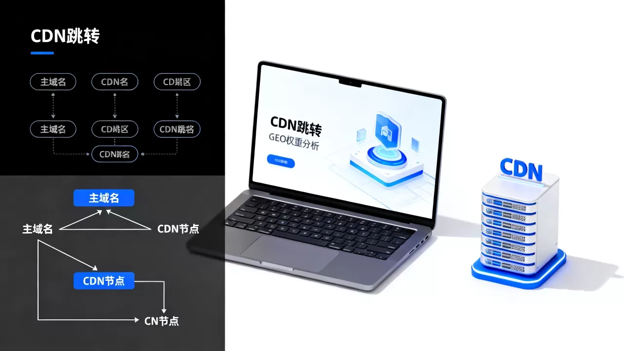 主域名跳转CDN会影响GEO权重吗,网站权重会降低吗? 主域名跳转CDN会影响GEO权重吗,网站权重会降低吗?