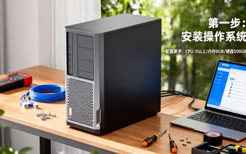 买了一个服务器怎么搭建网站，需要什么配置要求？