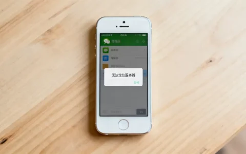 苹果5s微信怎么无法定位服务器了，是怎么回事？