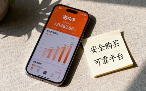 快手真人粉丝怎么买最安全,哪家平台最可靠