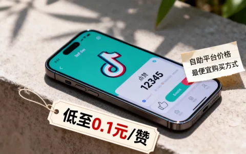 抖音买点赞自助平台价格低吗，怎么买最便宜？