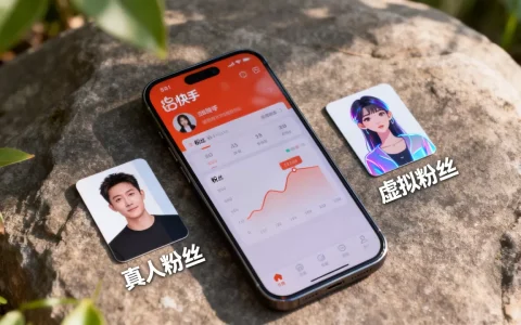 快手真人粉丝平台真的永不掉粉吗，怎么辨别真假？