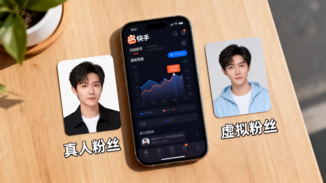 快手真人粉丝平台真的永不掉粉吗,怎么辨别真假? 快手真人粉丝平台真的永不掉粉吗,怎么辨别真假?
