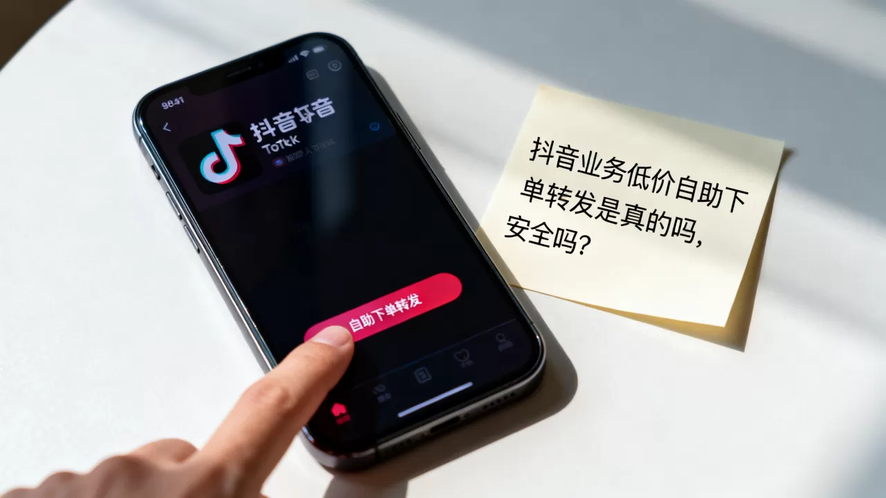 抖音业务低价自助下单转发是真的吗,安全吗? 抖音业务低价自助下单转发是真的吗,安全吗?