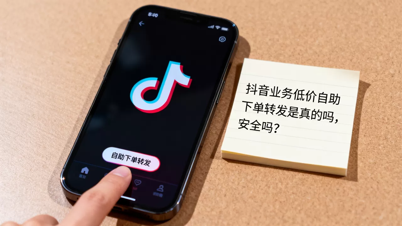 抖音业务低价自助下单转发是真的吗,安全吗? 抖音业务低价自助下单转发是真的吗,安全吗?
