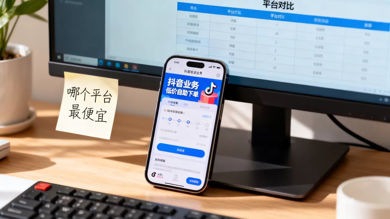 抖音业务低价自助下单怎么做,哪个平台最便宜? 抖音业务低价自助下单怎么做,哪个平台最便宜?