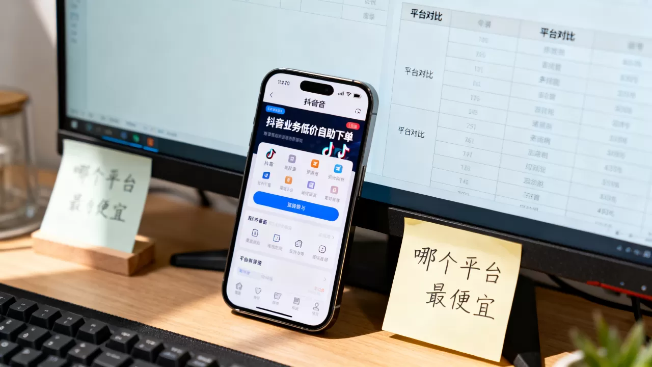 抖音业务低价自助下单怎么做,哪个平台最便宜? 抖音业务低价自助下单怎么做,哪个平台最便宜?