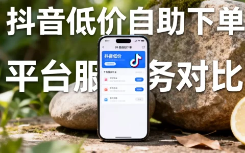 抖音低价自助下单转发可靠吗，哪个平台服务好？