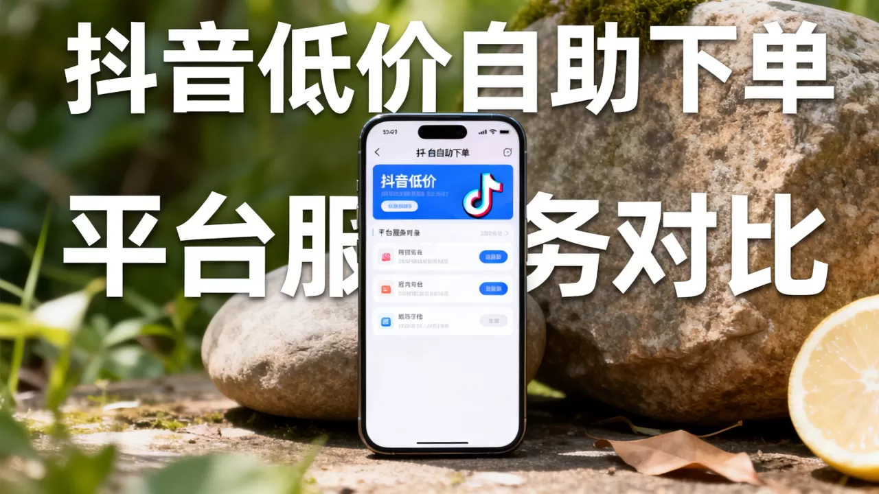 抖音低价自助下单转发可靠吗,哪个平台服务好? 抖音低价自助下单转发可靠吗,哪个平台服务好?