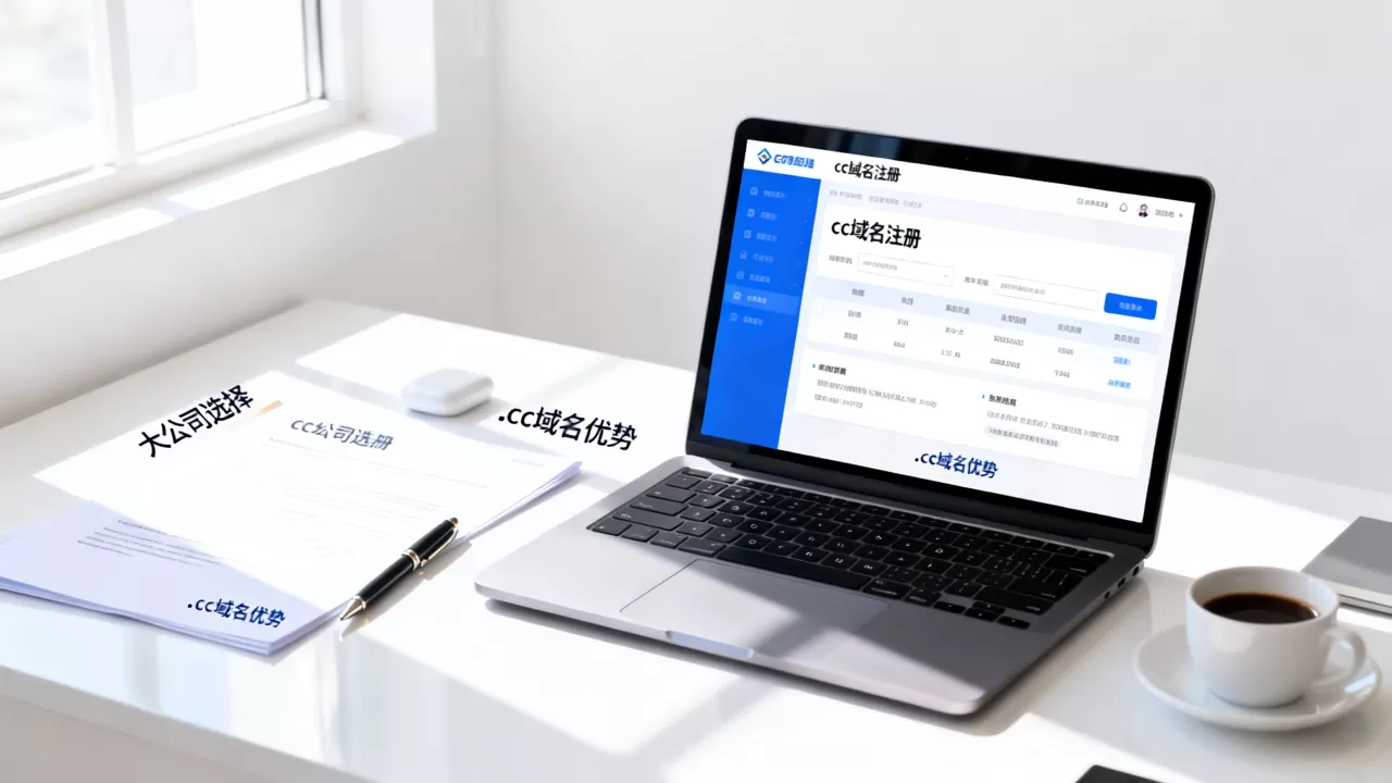 为什么大公司都在用.cc域名,这种域名有什么优势? 为什么大公司都在用.cc域名,这种域名有什么优势?