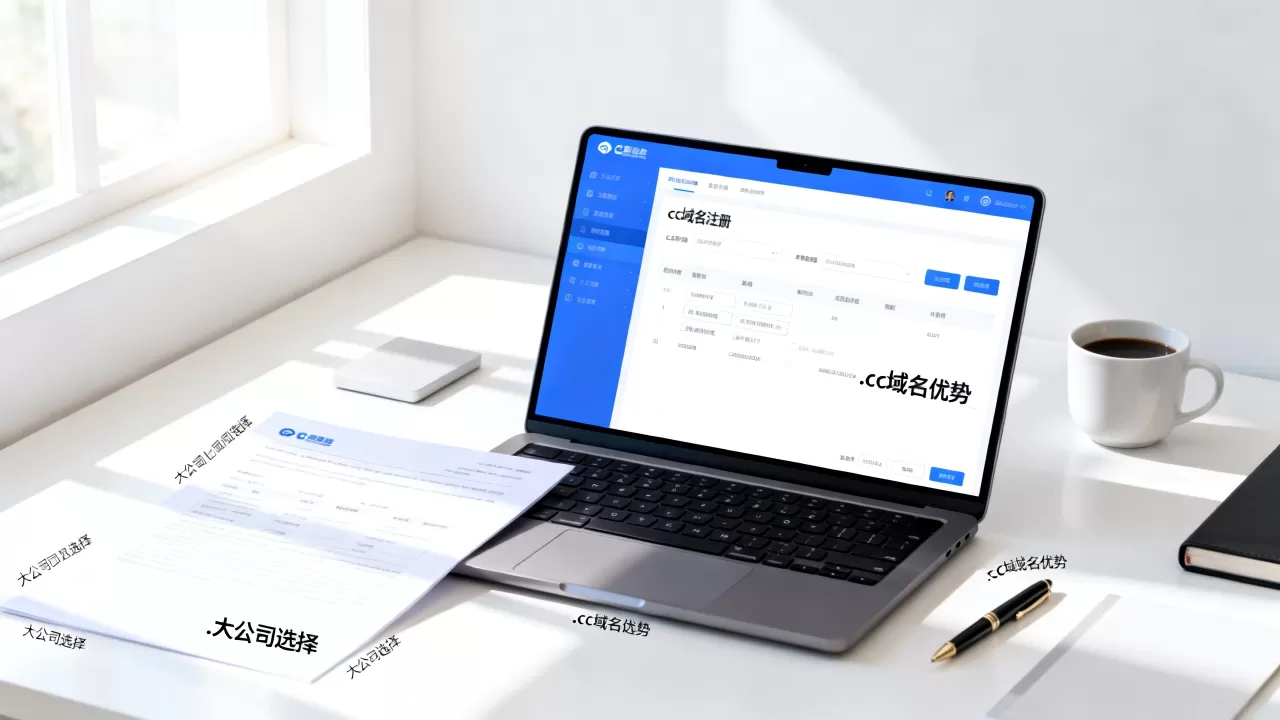 为什么大公司都在用.cc域名,这种域名有什么优势? 为什么大公司都在用.cc域名,这种域名有什么优势?
