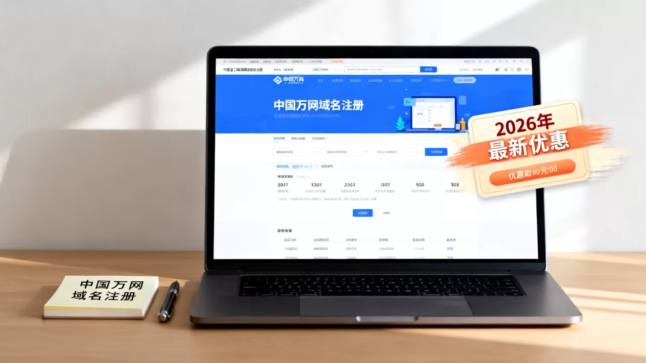 中国万网域名注册多少钱,2026年最新优惠有哪些? 中国万网域名注册多少钱,2026年最新优惠有哪些?
