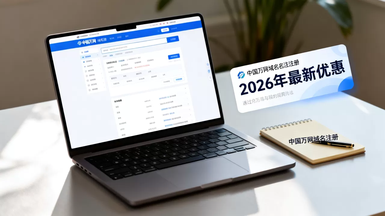 中国万网域名注册多少钱,2026年最新优惠有哪些? 中国万网域名注册多少钱,2026年最新优惠有哪些?