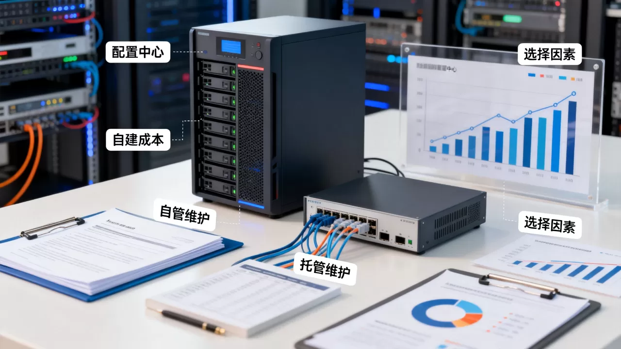 配置中心自建还是接入托管服务要看哪些因素,如何选择更合适? 配置中心自建还是接入托管服务要看哪些因素,如何选择更合适?