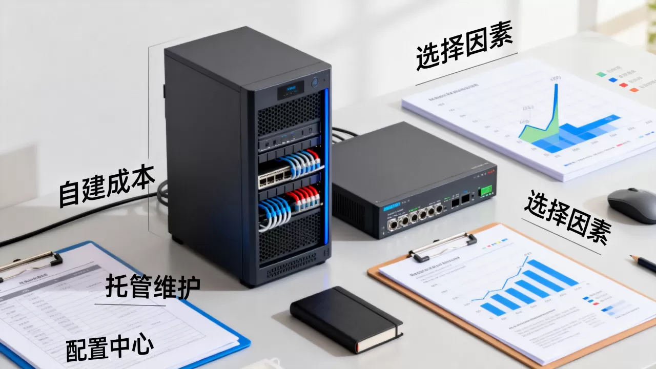 配置中心自建还是接入托管服务要看哪些因素,如何选择更合适? 配置中心自建还是接入托管服务要看哪些因素,如何选择更合适?