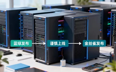 蓝绿发布和金丝雀发布哪种更适合谨慎上线，怎么选？
