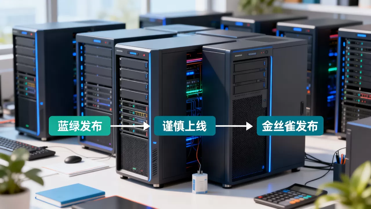 蓝绿发布和金丝雀发布哪种更适合谨慎上线,怎么选? 蓝绿发布和金丝雀发布哪种更适合谨慎上线,怎么选?