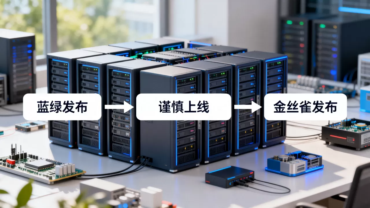 蓝绿发布和金丝雀发布哪种更适合谨慎上线,怎么选? 蓝绿发布和金丝雀发布哪种更适合谨慎上线,怎么选?