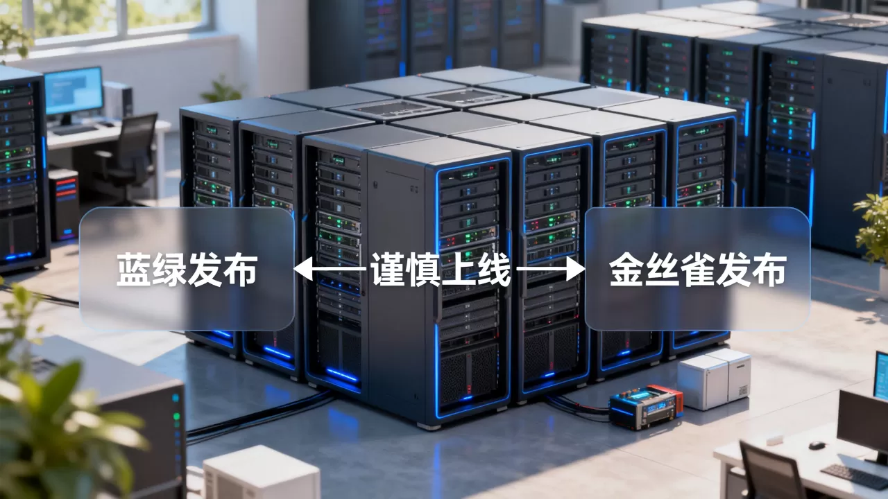 蓝绿发布和金丝雀发布哪种更适合谨慎上线,怎么选? 蓝绿发布和金丝雀发布哪种更适合谨慎上线,怎么选?