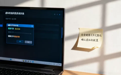 虚拟机装凤凰系统失败咋解决？有哪些常见问题处理方法？