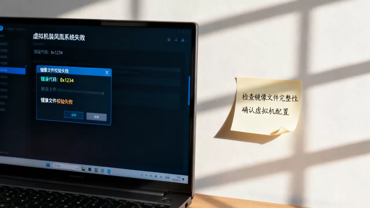 虚拟机装凤凰系统失败咋解决?有哪些常见问题处理方法? 虚拟机装凤凰系统失败咋解决?有哪些常见问题处理方法?