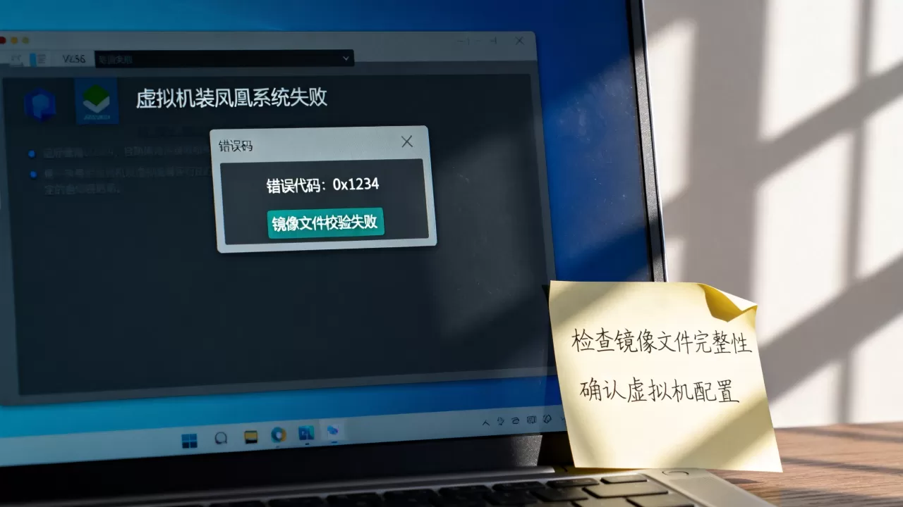 虚拟机装凤凰系统失败咋解决?有哪些常见问题处理方法? 虚拟机装凤凰系统失败咋解决?有哪些常见问题处理方法?