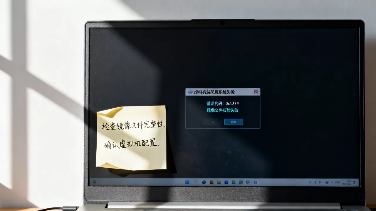 虚拟机装凤凰系统失败咋解决?有哪些常见问题处理方法? 虚拟机装凤凰系统失败咋解决?有哪些常见问题处理方法?