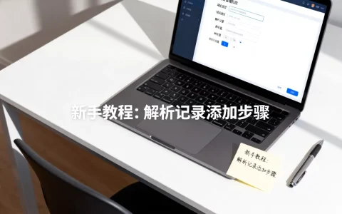 域名绑定解析怎么操作？新手必看教程有哪些？