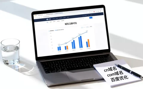 cn域名和com域名哪个更适合网站，怎么选更有利于百度优化？