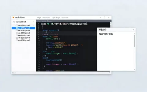 Linux移除虚拟机后残留文件怎么清理，有哪些彻底清除妙招？