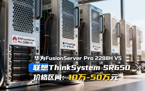 数据服务器一套多少钱，哪个品牌性价比高？