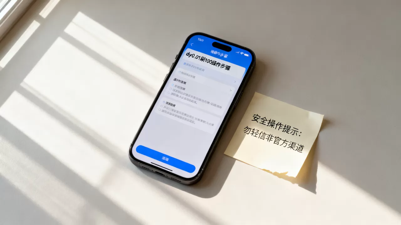 dy0.01真的能刷100吗,怎么操作安全? dy0.01真的能刷100吗,怎么操作安全?