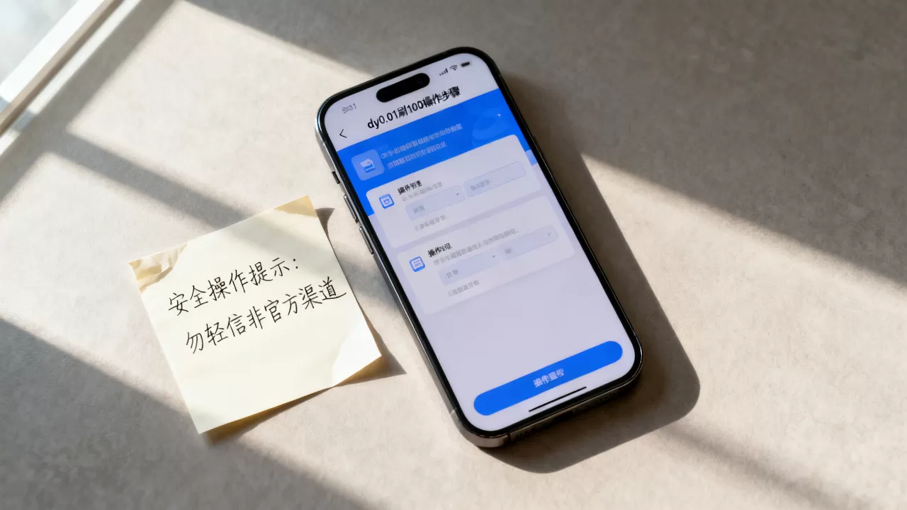 dy0.01真的能刷100吗,怎么操作安全? dy0.01真的能刷100吗,怎么操作安全?