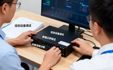 政务系统信创改造运维怎么衔接，有哪些关键步骤？