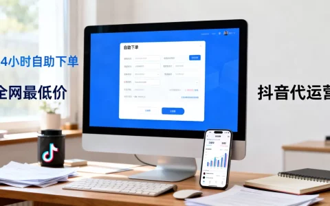 24小时自助下单全网最低价靠谱吗，抖音代运营哪家好？