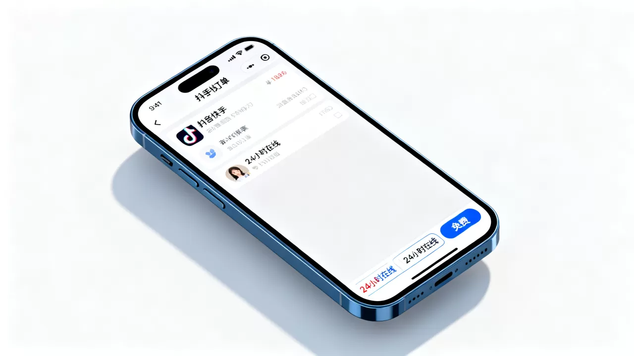 抖音快手业务24小时在线下单平台免费 抖音快手业务24小时在线下单平台免费