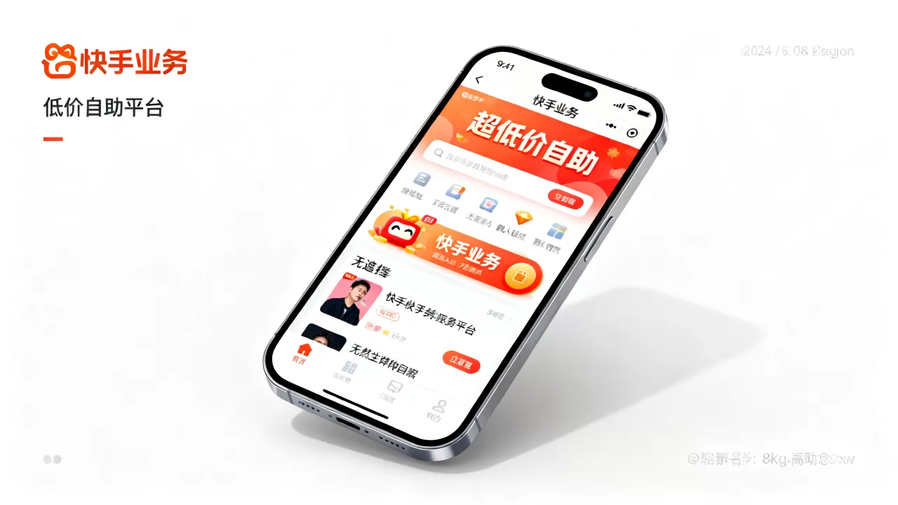 快手业务低价自助平台超低价 快手业务低价自助平台超低价