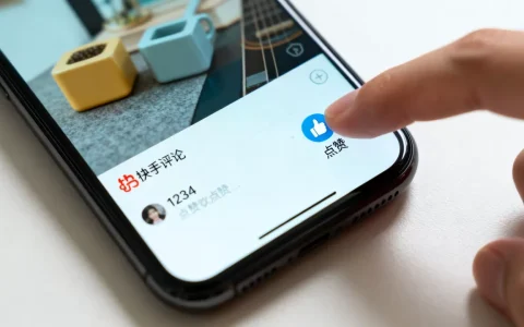 快手评论的点赞业务