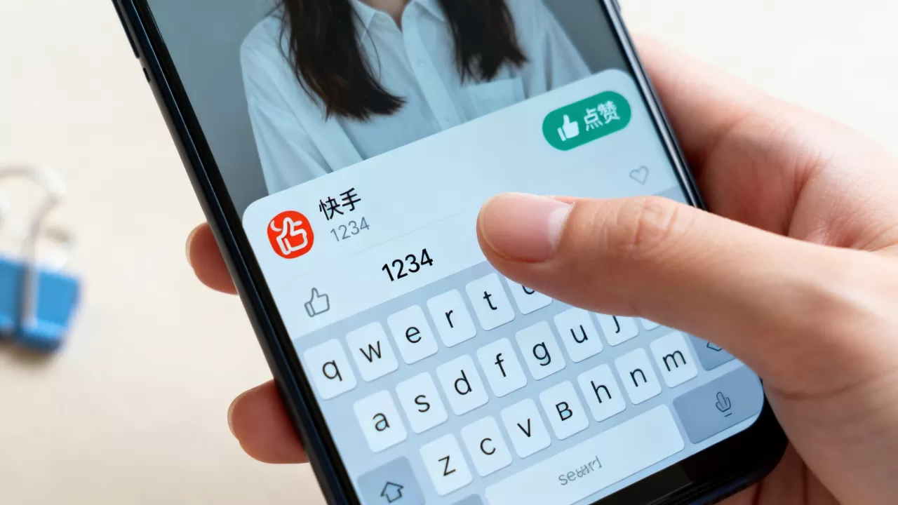 快手评论的点赞业务 快手评论的点赞业务