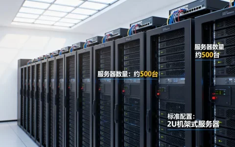 一般IDC机房能容纳多少台服务器？，标准配置是什么？