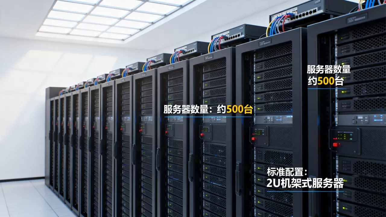 一般IDC机房能容纳多少台服务器?,标准配置是什么? 一般IDC机房能容纳多少台服务器?,标准配置是什么?