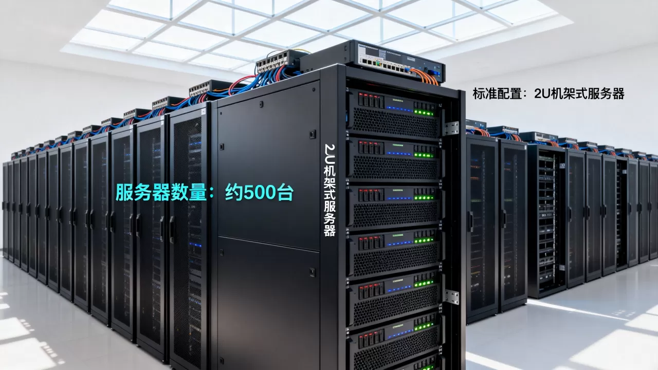 一般IDC机房能容纳多少台服务器?,标准配置是什么? 一般IDC机房能容纳多少台服务器?,标准配置是什么?