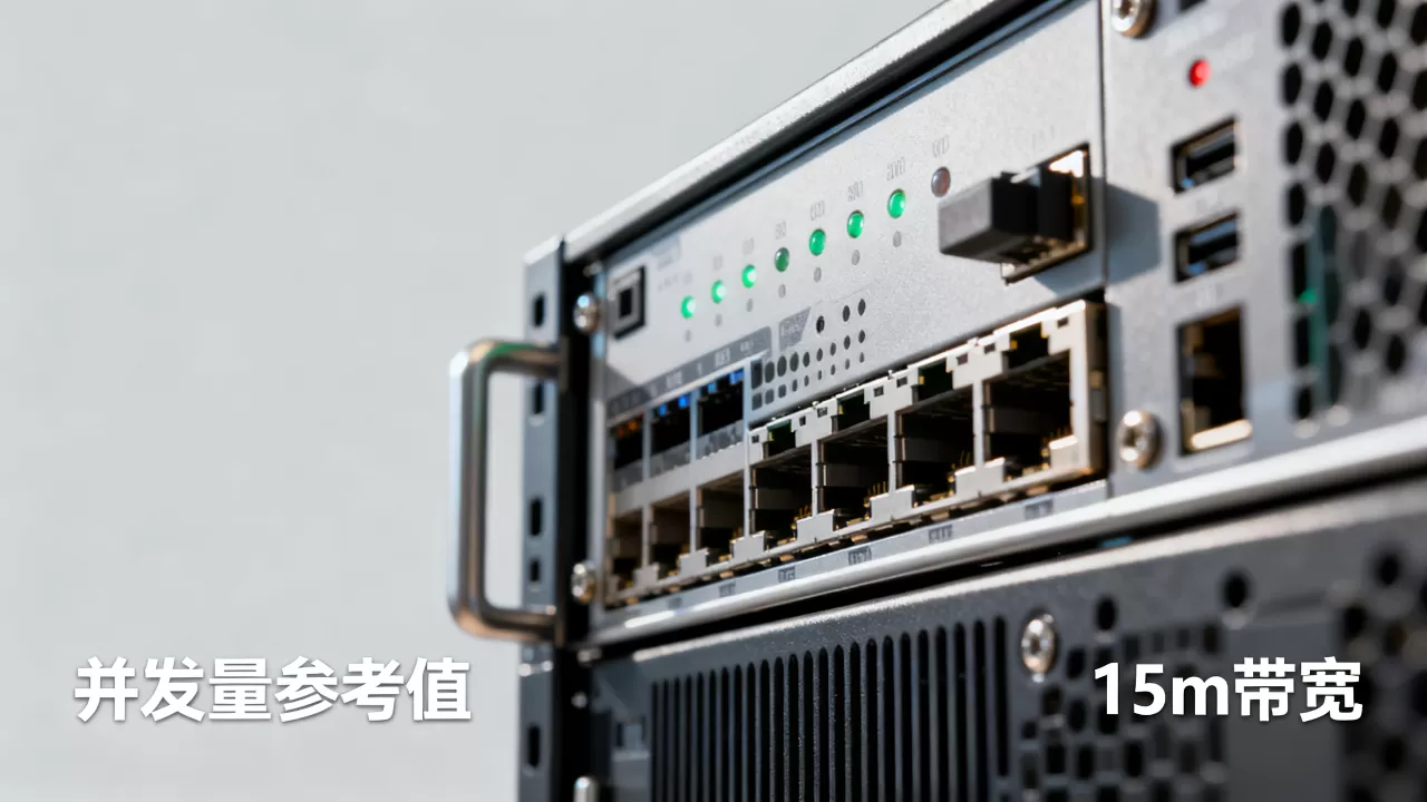 服务器15m能支持多少人访问,并发量多大合适? 服务器15m能支持多少人访问,并发量多大合适?